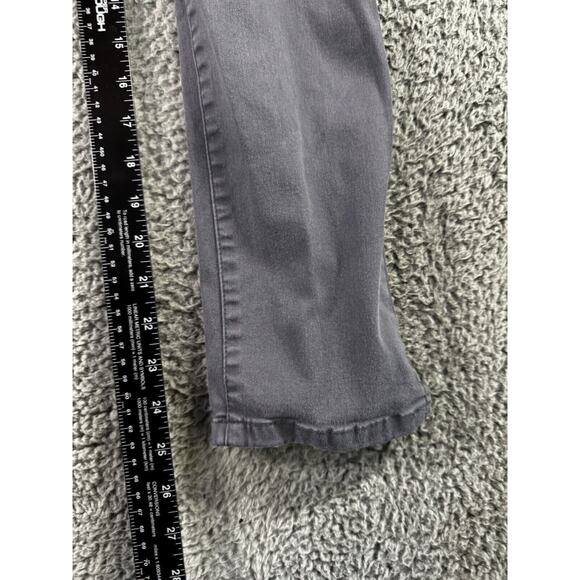 Wit & Wisdom Jeans Women 8 Mid Rise Skinny Gray Pants - Picture 5 of 7